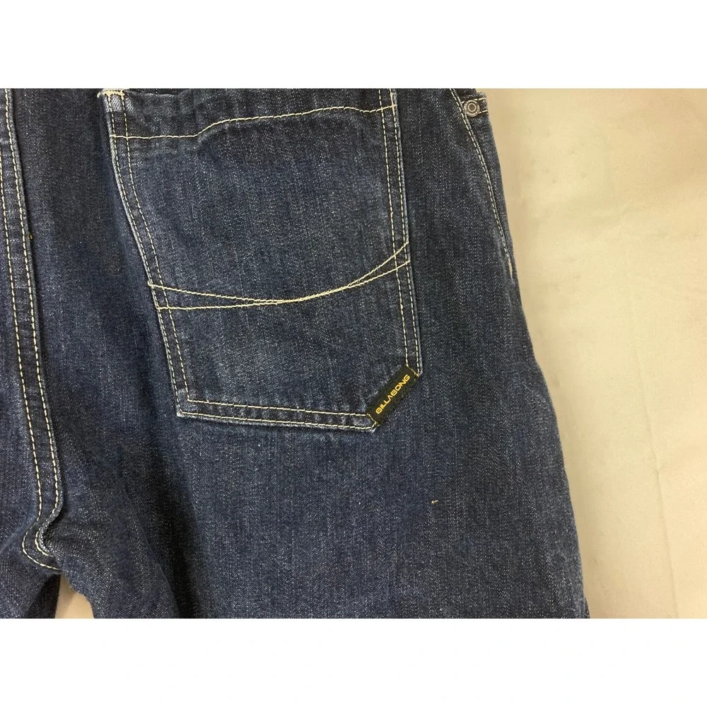 Billabong Vagabond Jeans Mens 34 X 30 Relaxed Straight Skater Y2K Grunge Casual